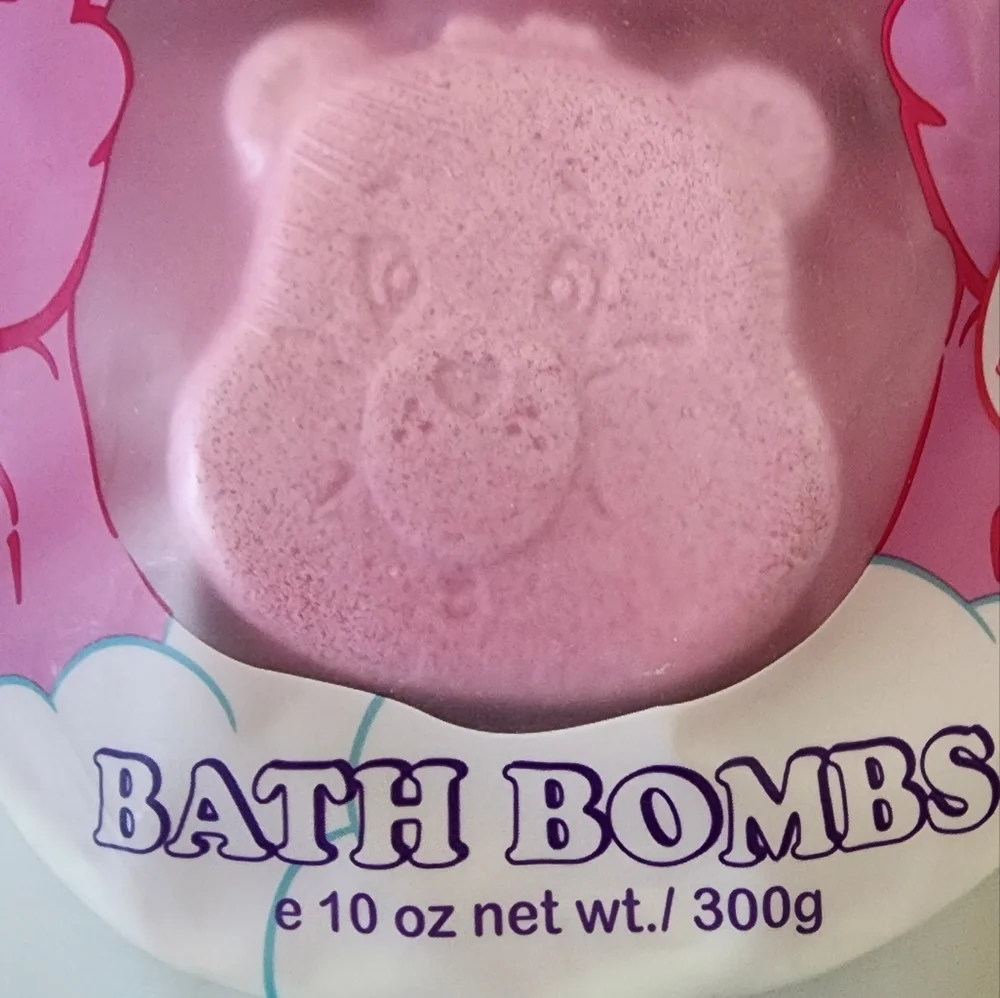 Care❤ Bears Bath Bombs with Strawberry 🍓 scent